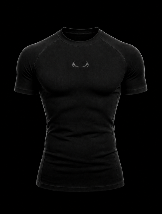 ONIKAI Compression Tee II (Stealth Gray)