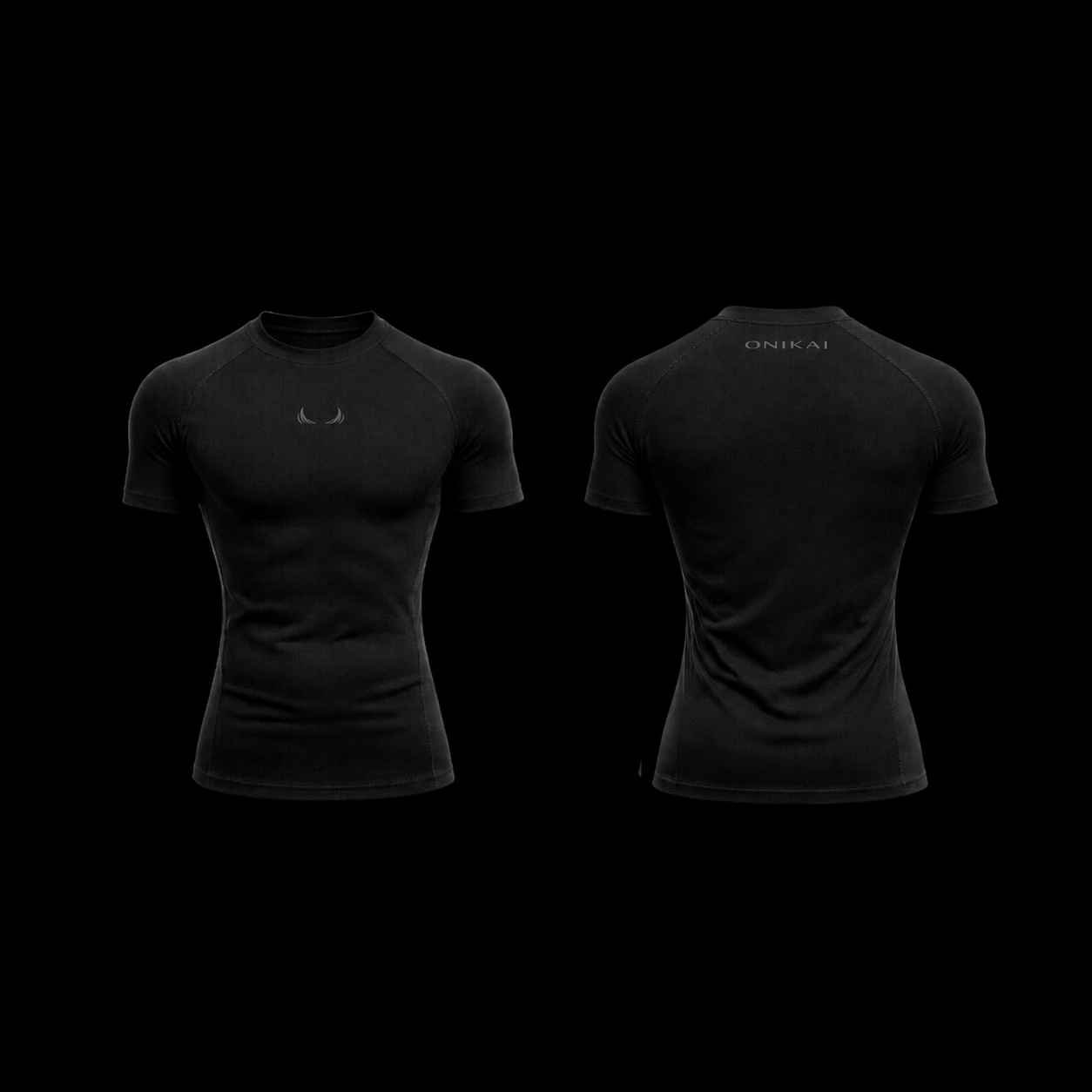 ONIKAI Compression Tee II (Stealth Gray)
