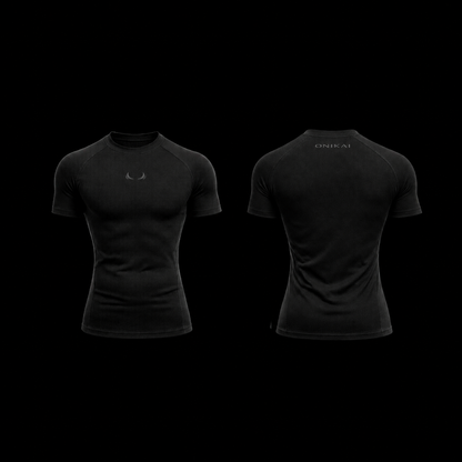 ONIKAI Compression Tee II (Stealth Gray)