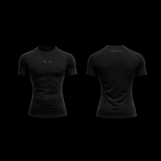 ONIKAI Compression Tee II (Stealth Gray)
