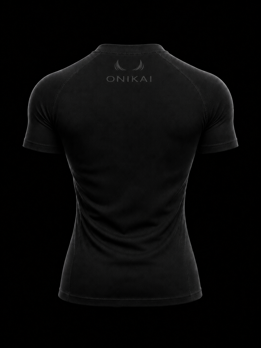 ONIKAI Compression Tee Ⅰ (Stealth Gray)