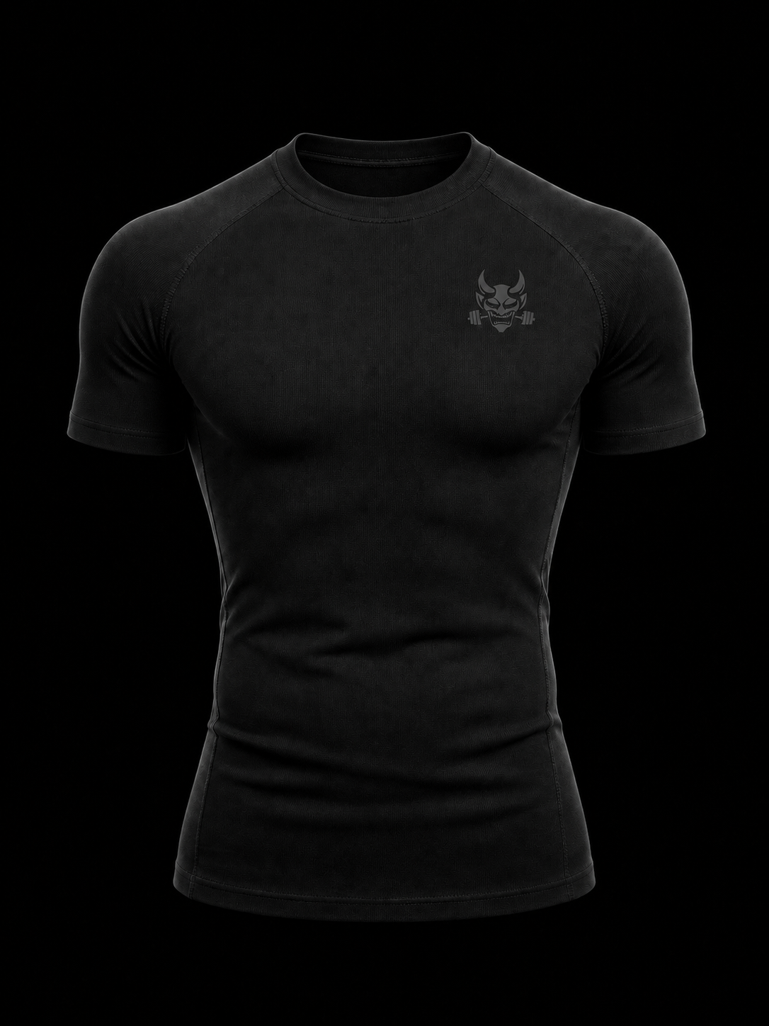 ONIKAI Compression Tee Ⅰ (Stealth Gray)