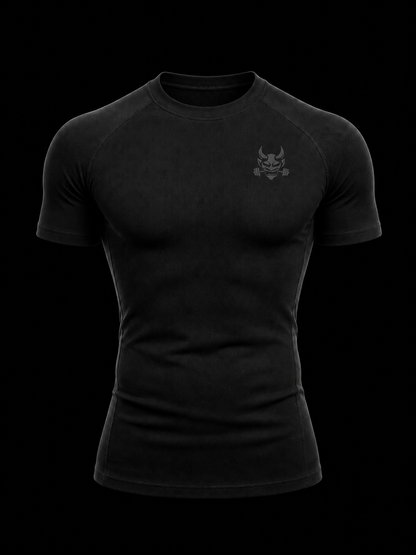 ONIKAI Compression Tee Ⅰ (Stealth Gray)