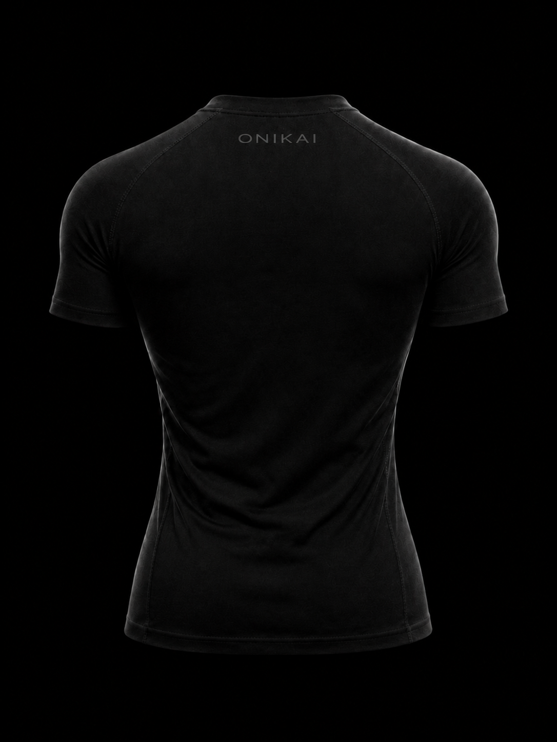 ONIKAI Compression Tee II (Stealth Gray)