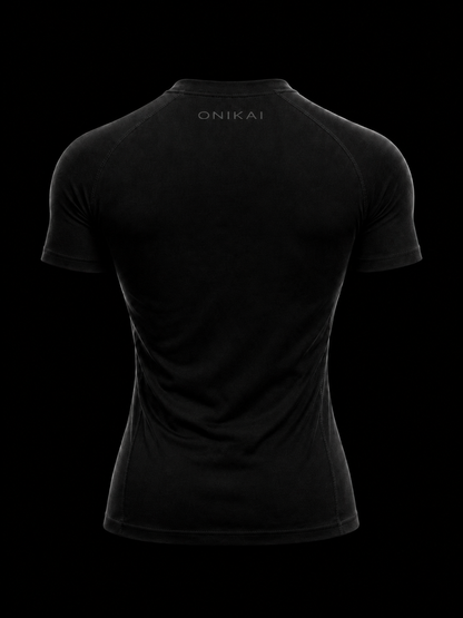 ONIKAI Compression Tee II (Stealth Gray)
