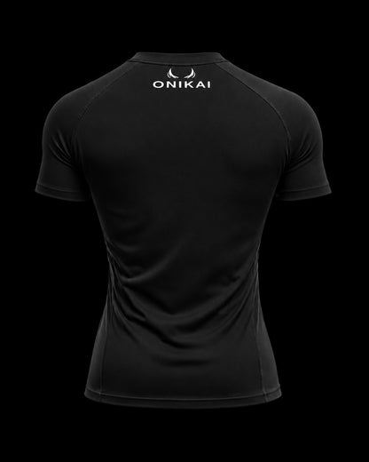 ONIKAI Compression Tee I — V1.1 (White)