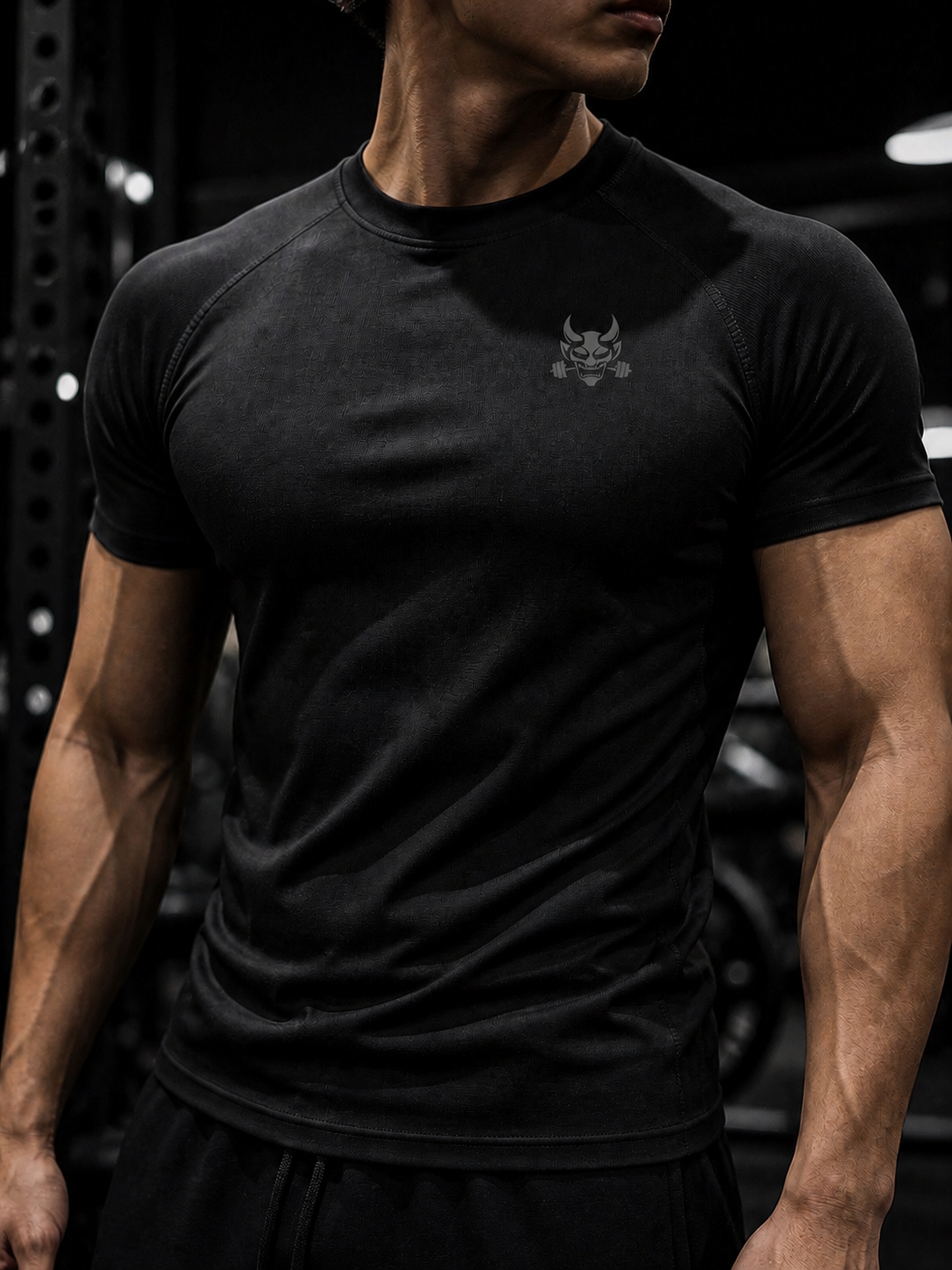 ONIKAI Compression Tee Ⅰ (Stealth Gray)