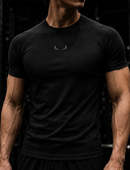 ONIKAI Compression Tee II (Stealth Gray)