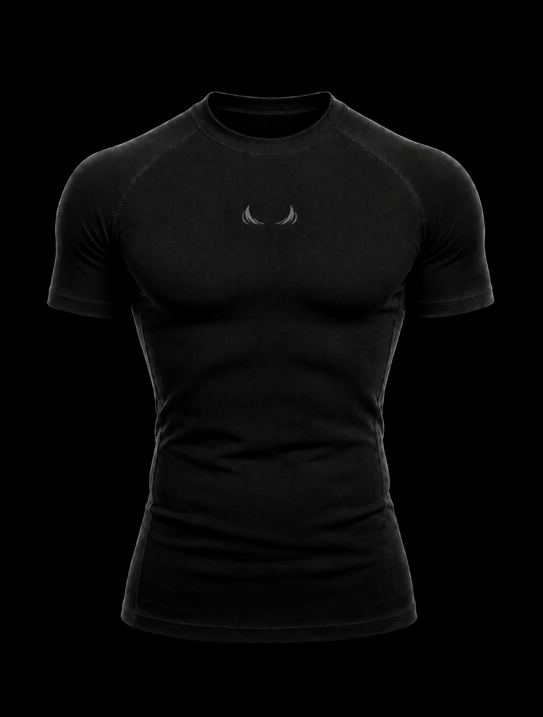 ONIKAI Compression Tee II (Stealth Gray)