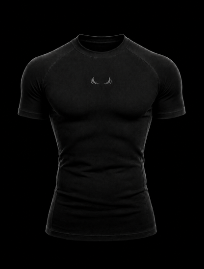 ONIKAI Compression Tee II (Stealth Gray)