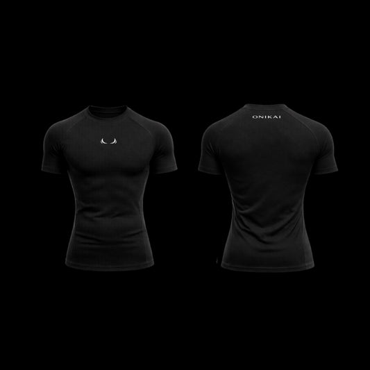 ONIKAI Compression Tee II (White)