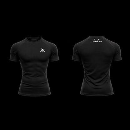 ONIKAI Compression Tee I — V1.1 (White)
