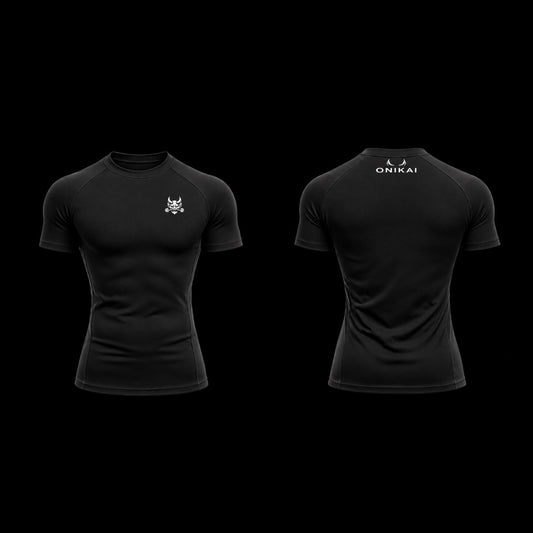 ONIKAI Compression Tee I — V1.1 (White)