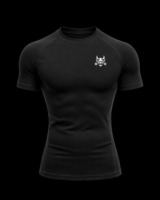 ONIKAI Compression Tee I — V1.1 (White)