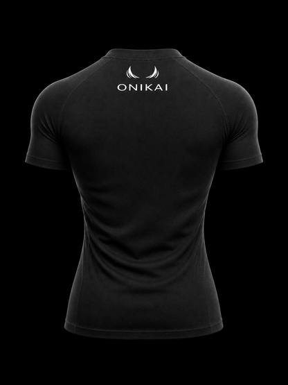 ONIKAI Compression Tee I (White)