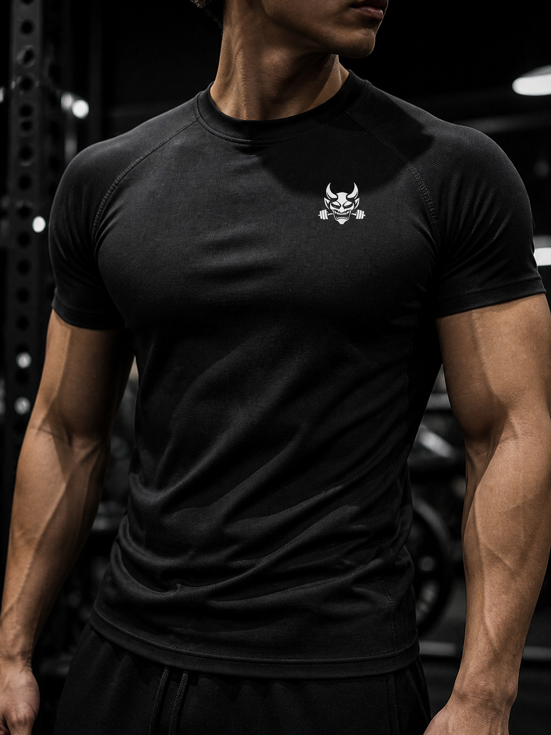 ONIKAI Compression Tee I (White)