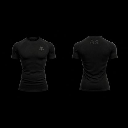 ONIKAI Compression Tee Ⅰ (Stealth Gray)