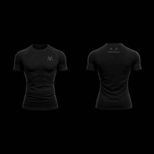 ONIKAI Compression Tee Ⅰ (Stealth Gray)