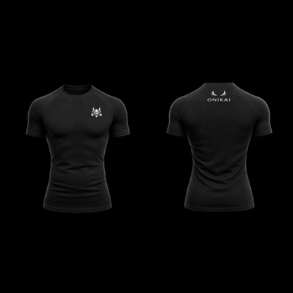 ONIKAI Compression Tee I (White)